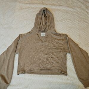 Women's Cropped Hoodie